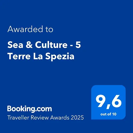 Sea & Culture - 5 Terre Daire La Spezia